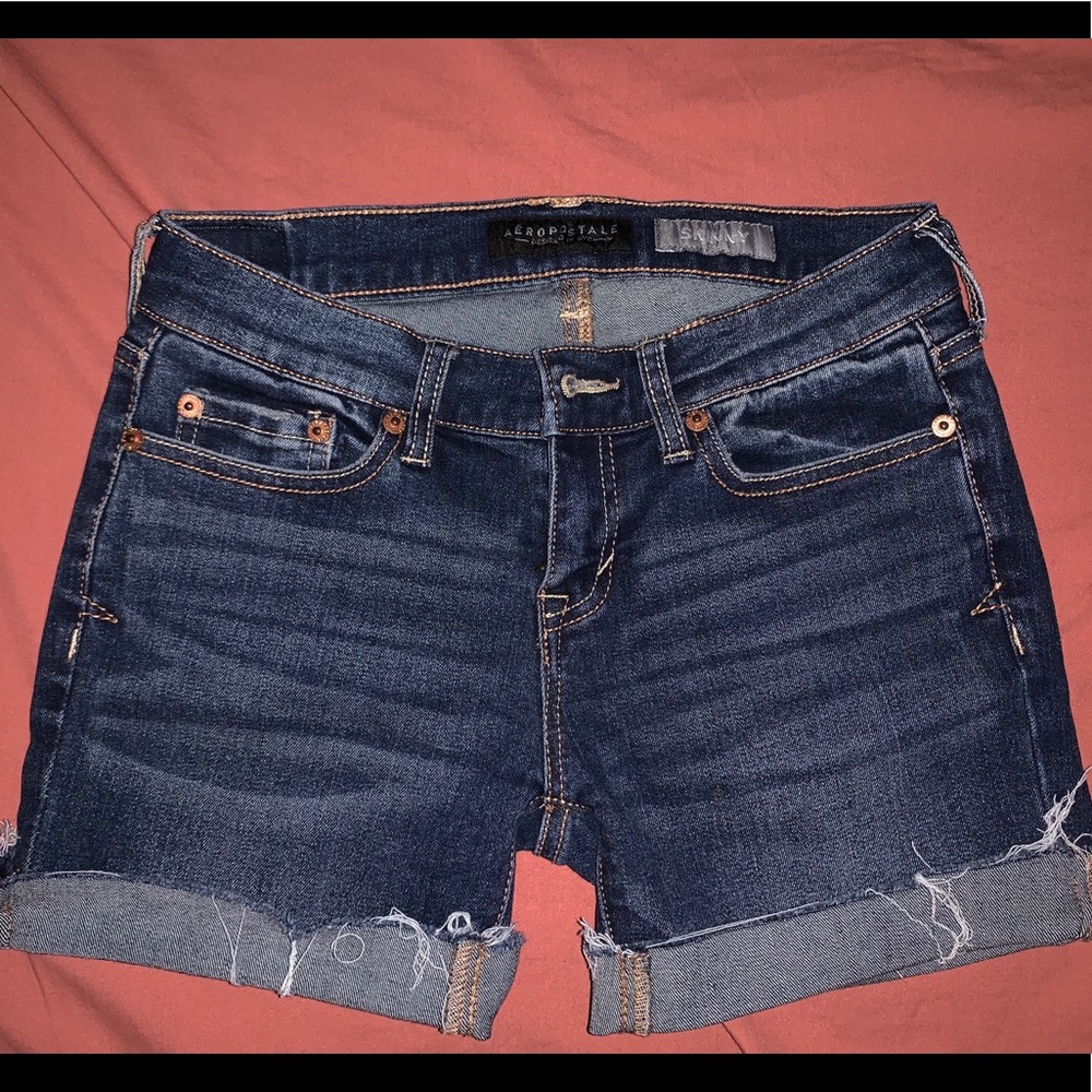 Aeropostale denim shorts